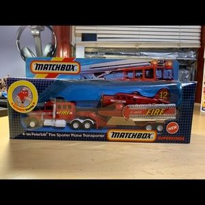 K-134 Fire Spotter Plane Transporter Rare Vintage